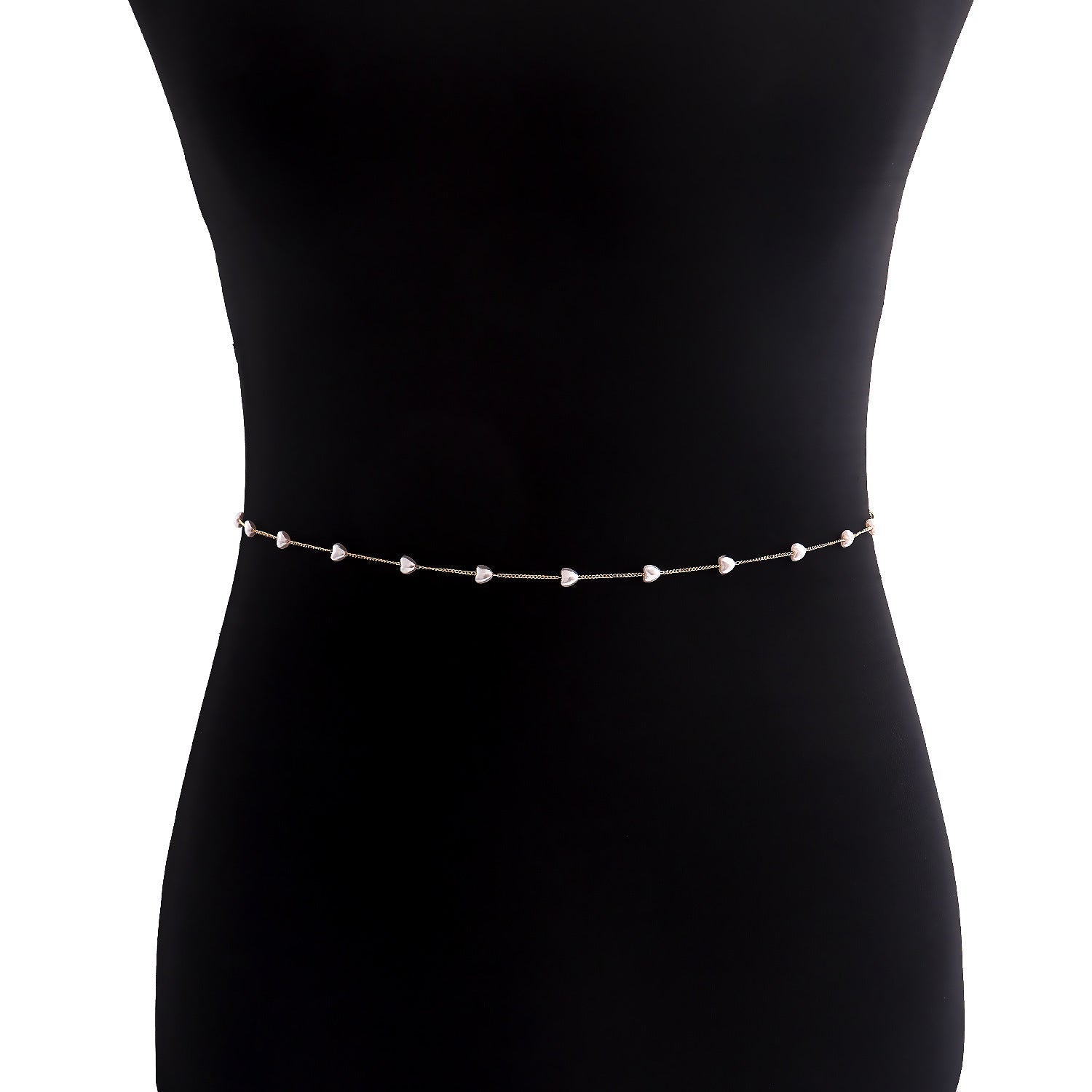 Boho Heart Pearl Body Chains