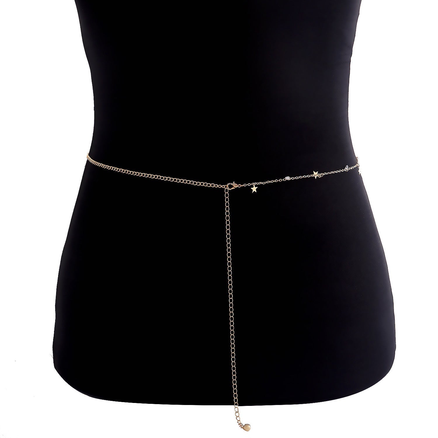 Multiple Star Waist Chain Body Jewelry Belly Chains
