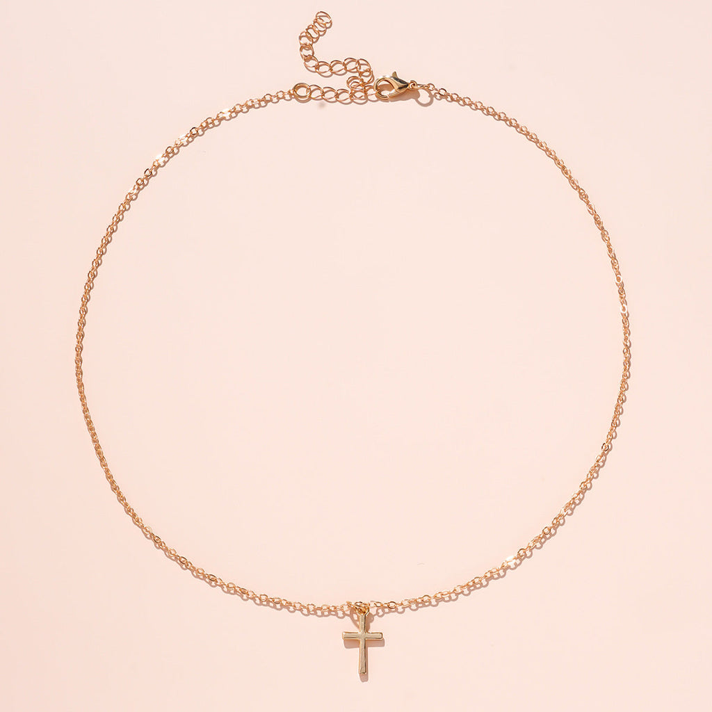 Cross Pendant Necklace