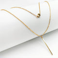 Multi Layered Disc Square Pendant Necklace