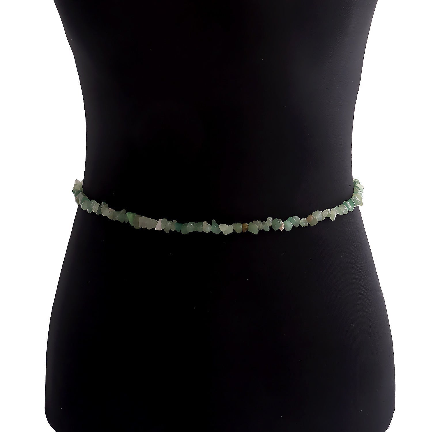 Bohemia Style Natural Stone Gravel Waist Chain