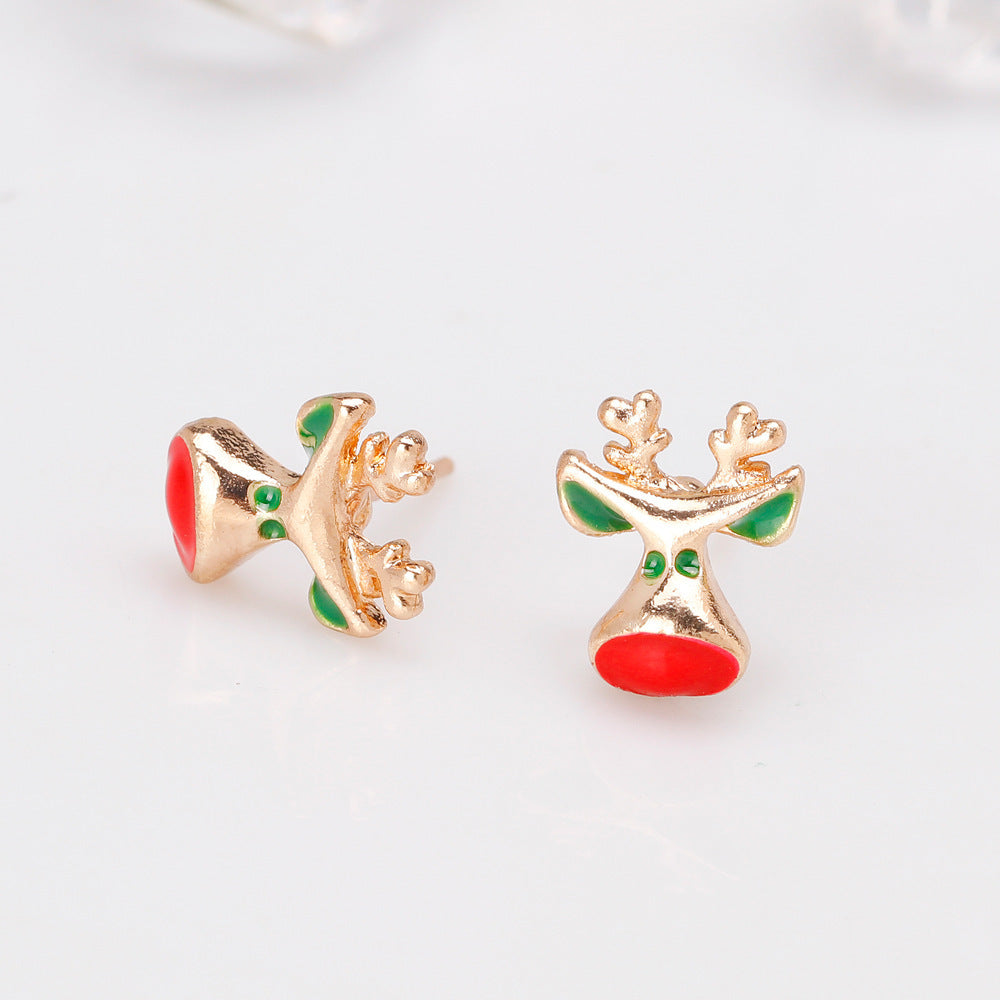 Christmas Reindeer Earring