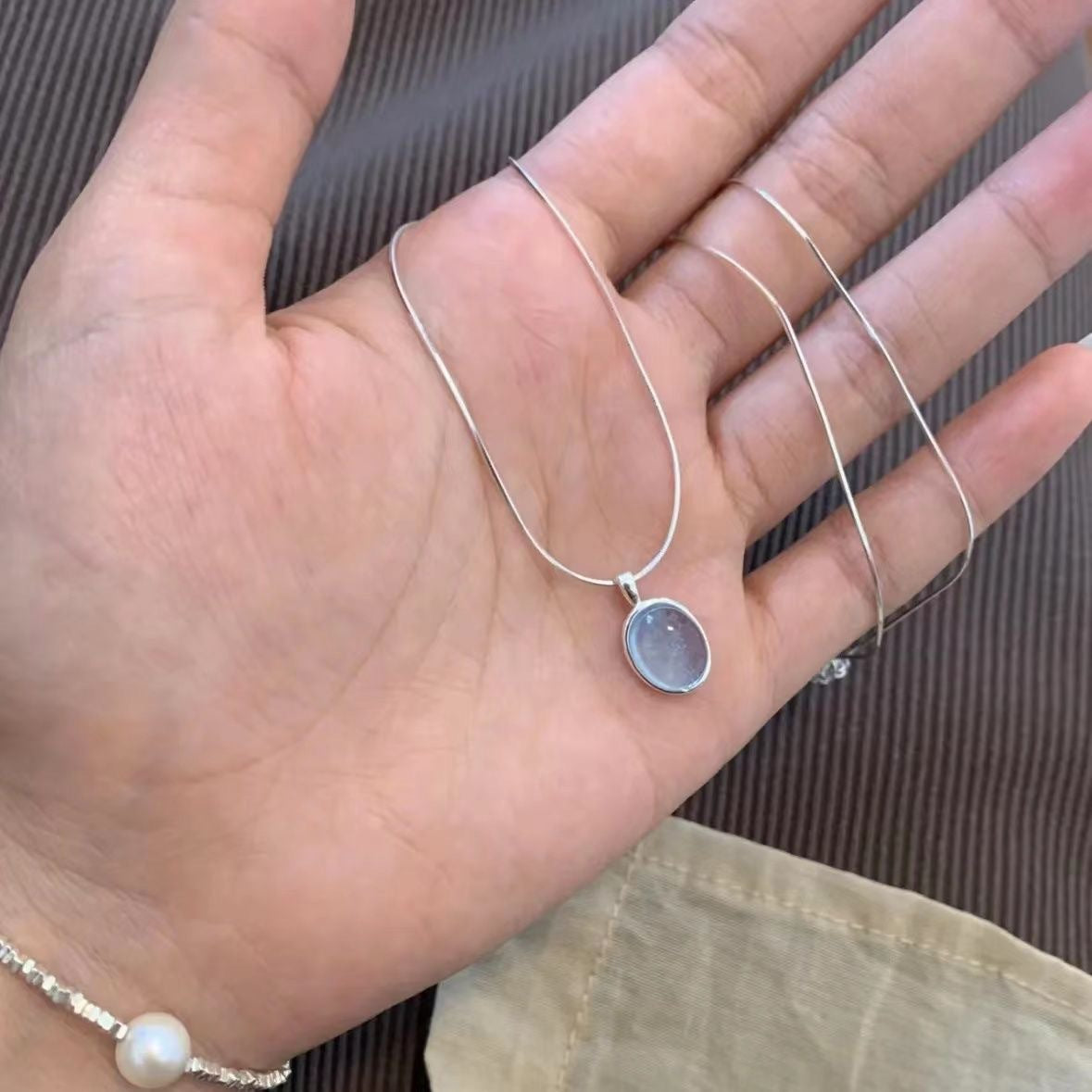 Gemstone Pendant Necklace