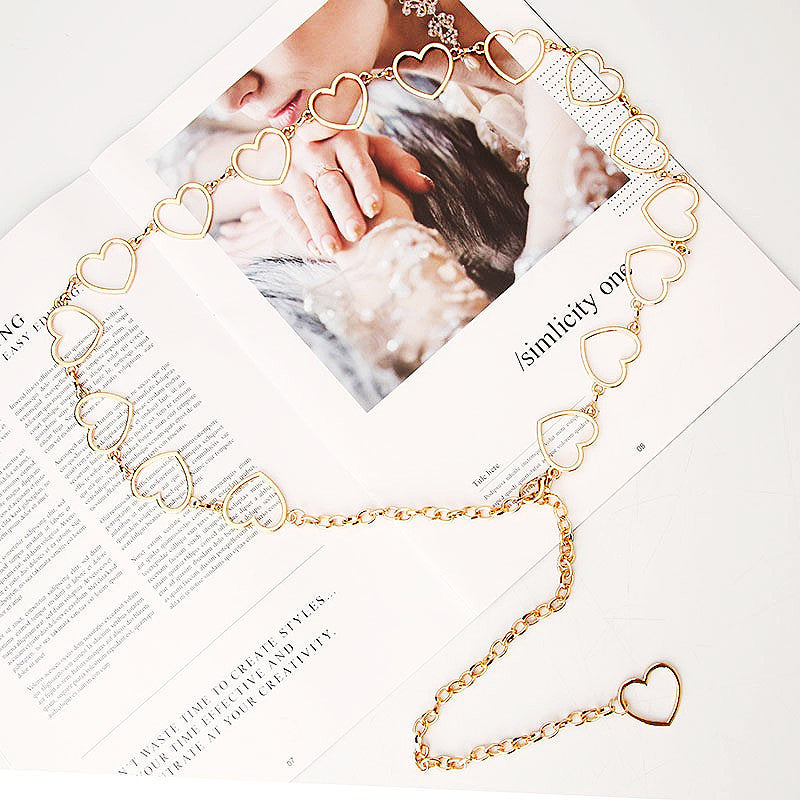Fashion Love Waist Chain