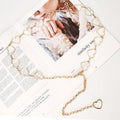 Fashion Love Waist Chain