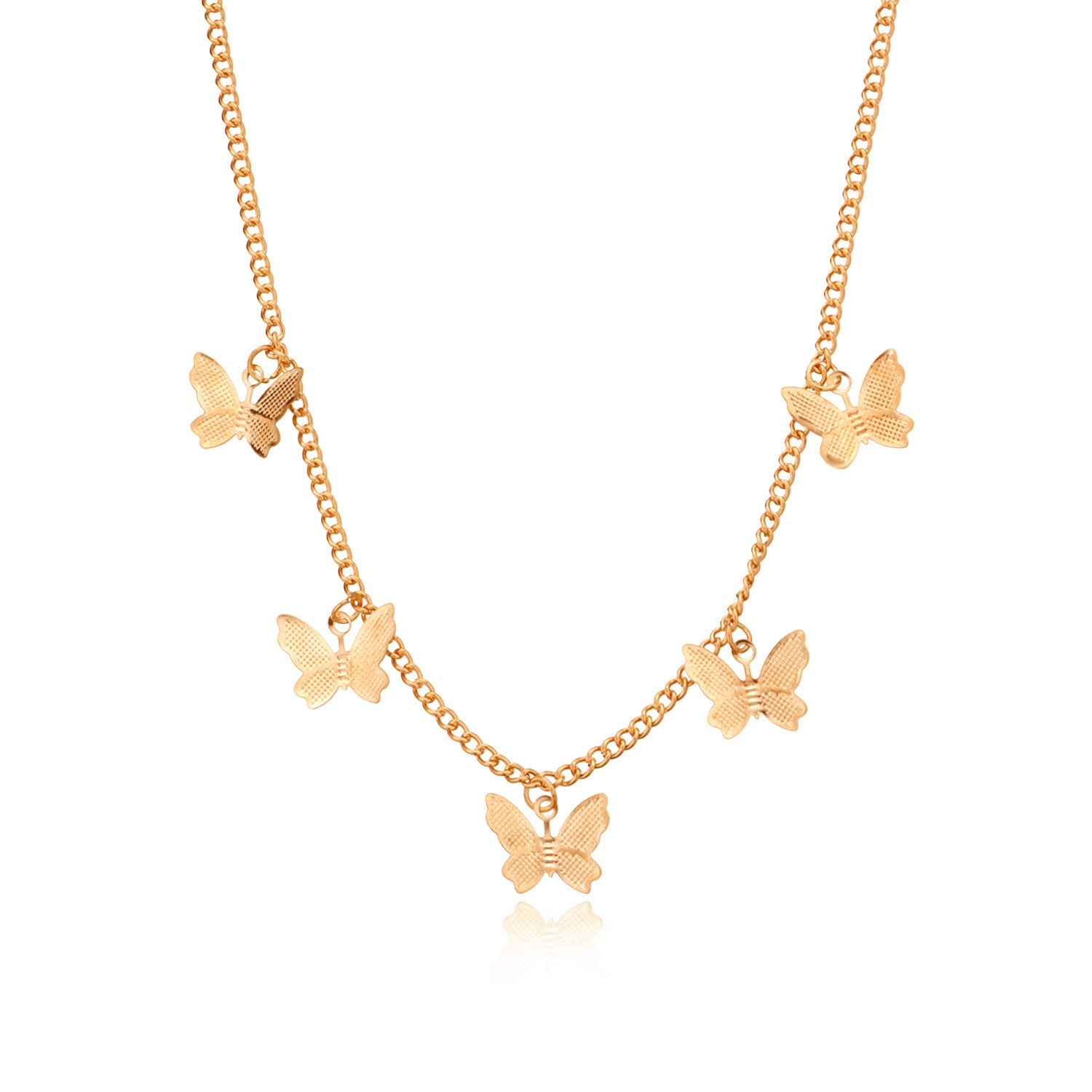 Vintage Multilayer Butterfly Necklaces for Women
