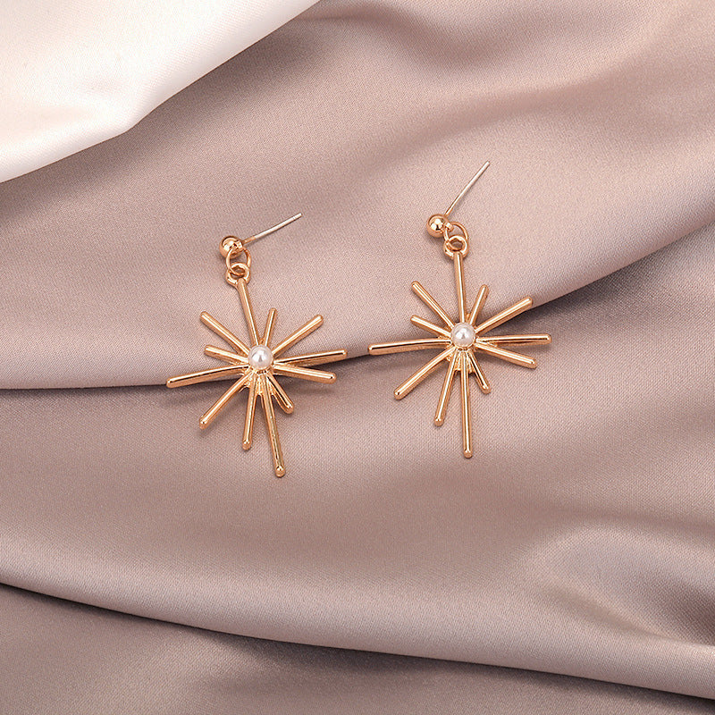 Fireworks Pearl Earrings