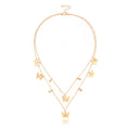 Butterfly Pendant Clavicle Chain Necklace