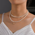 Ocean Jewelry Starfish Pendant Necklaces