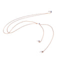 Sexy Bridal Back Pearl Drop Necklace