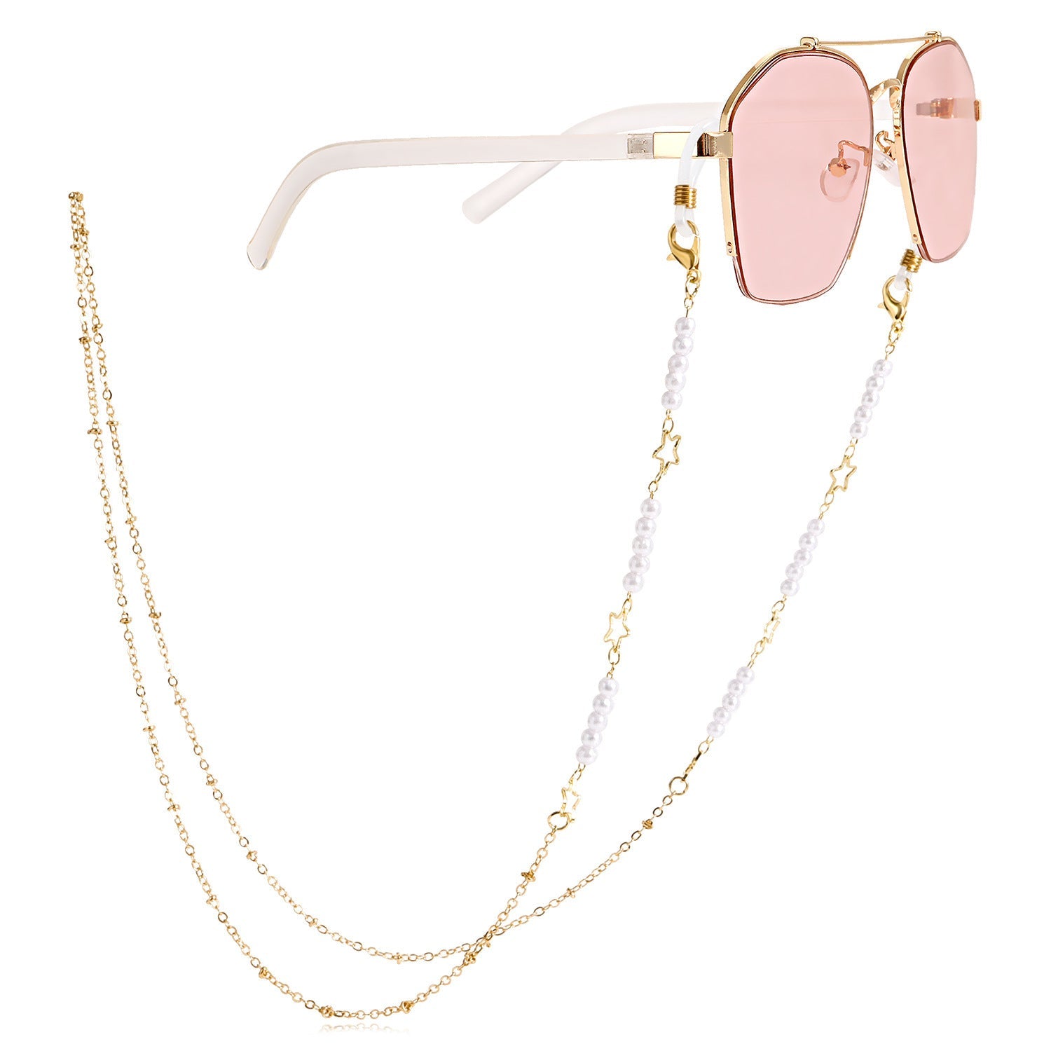 Beads Glasses Neck Strap Lanyard Sunglasses Chain