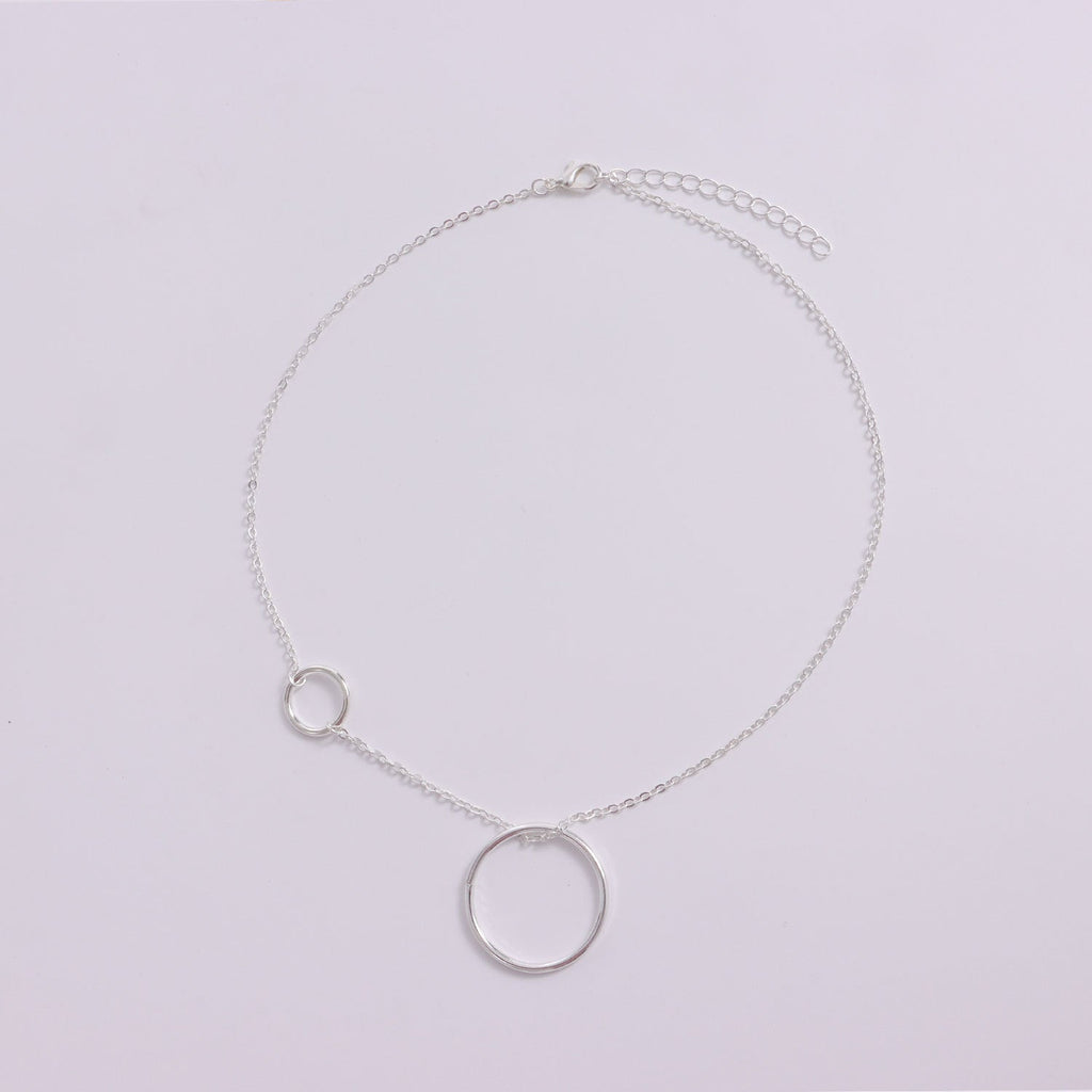 Big Circle Women Necklace
