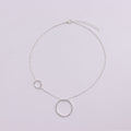 Big Circle Women Necklace