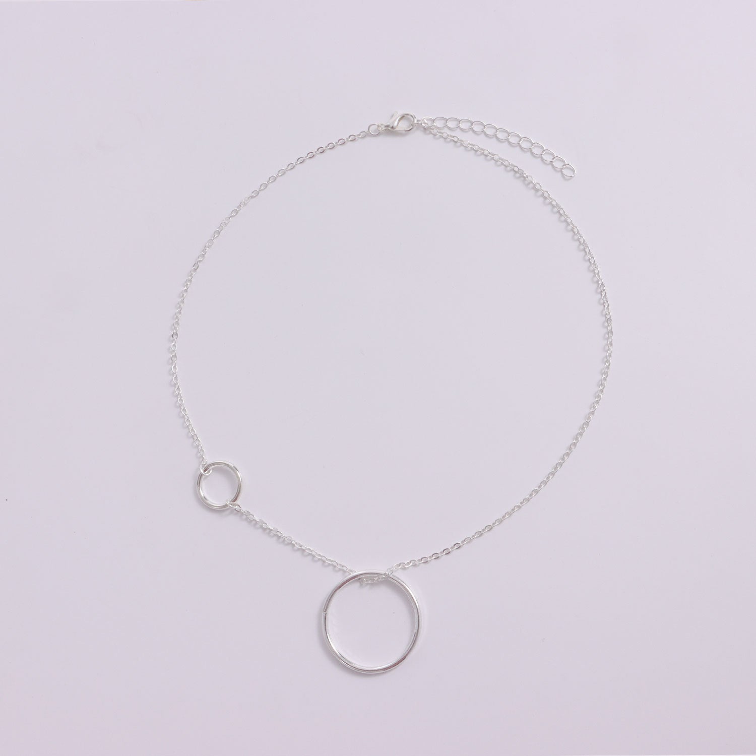 Big Circle Women Necklace