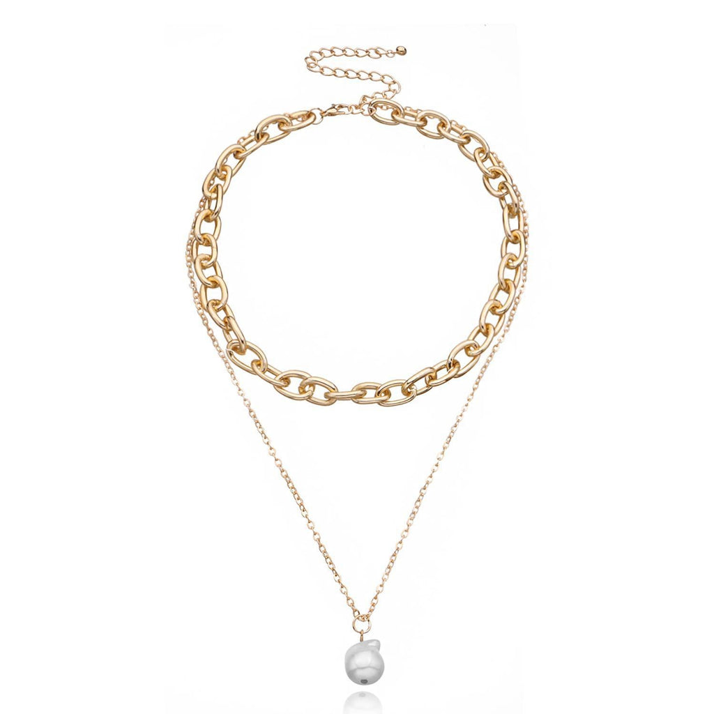 Cross-border Pearl Pendant Necklace