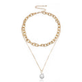 Cross-border Pearl Pendant Necklace