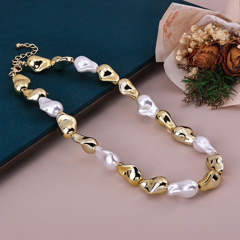Mixed Color Fashion Choker Necklace