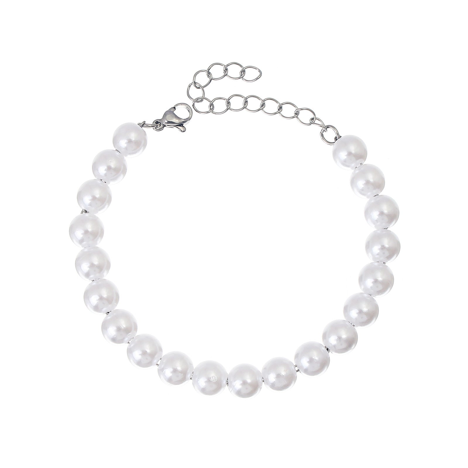 Beauty Pearl Beads Chain bracelet
