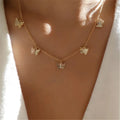 Butterfly Charm Necklaces