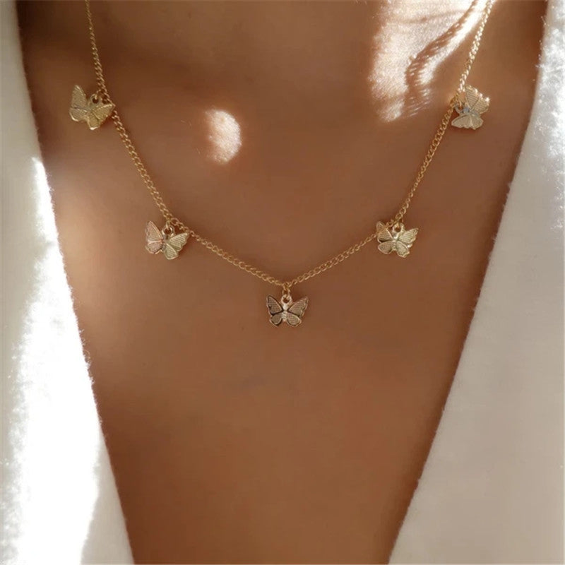 Butterfly Charm Necklaces