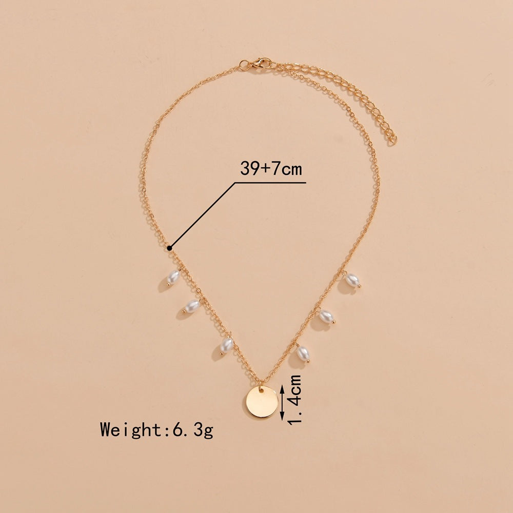 Pearl Choker Necklace