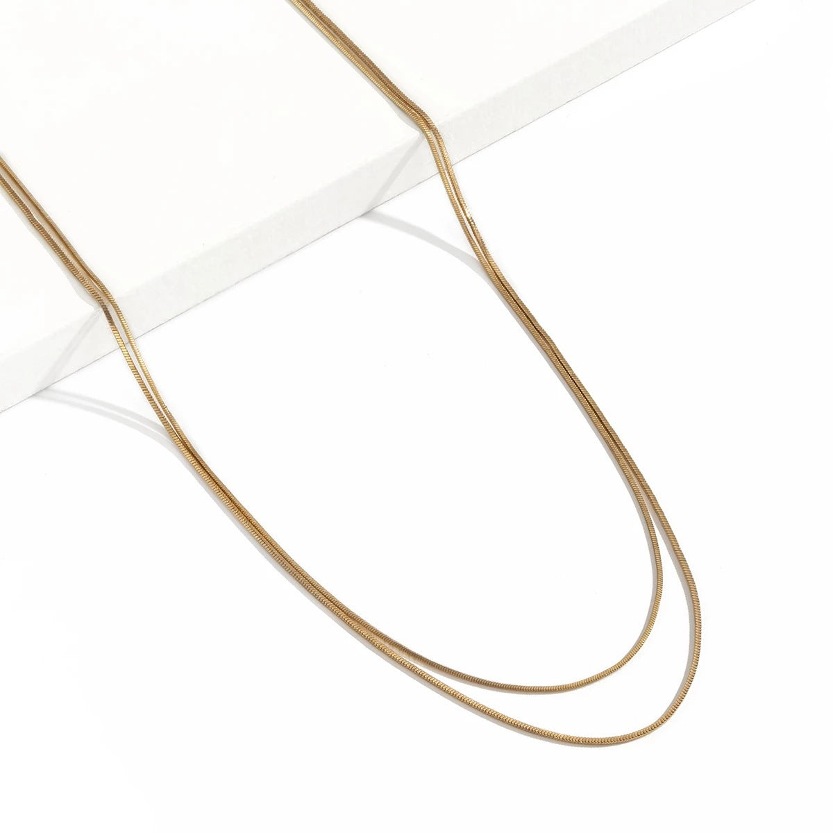 Double Snake Chains Body Chain for Women