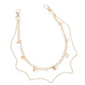Multilayer butterfly Punk Metal Pants Waist Chain