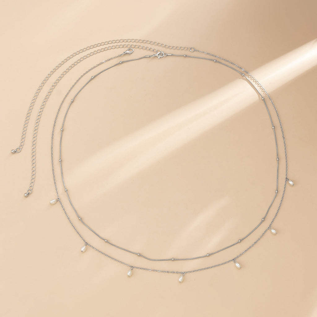 Sexy Tassels Belly Chain Pearl Shell Waist Chain