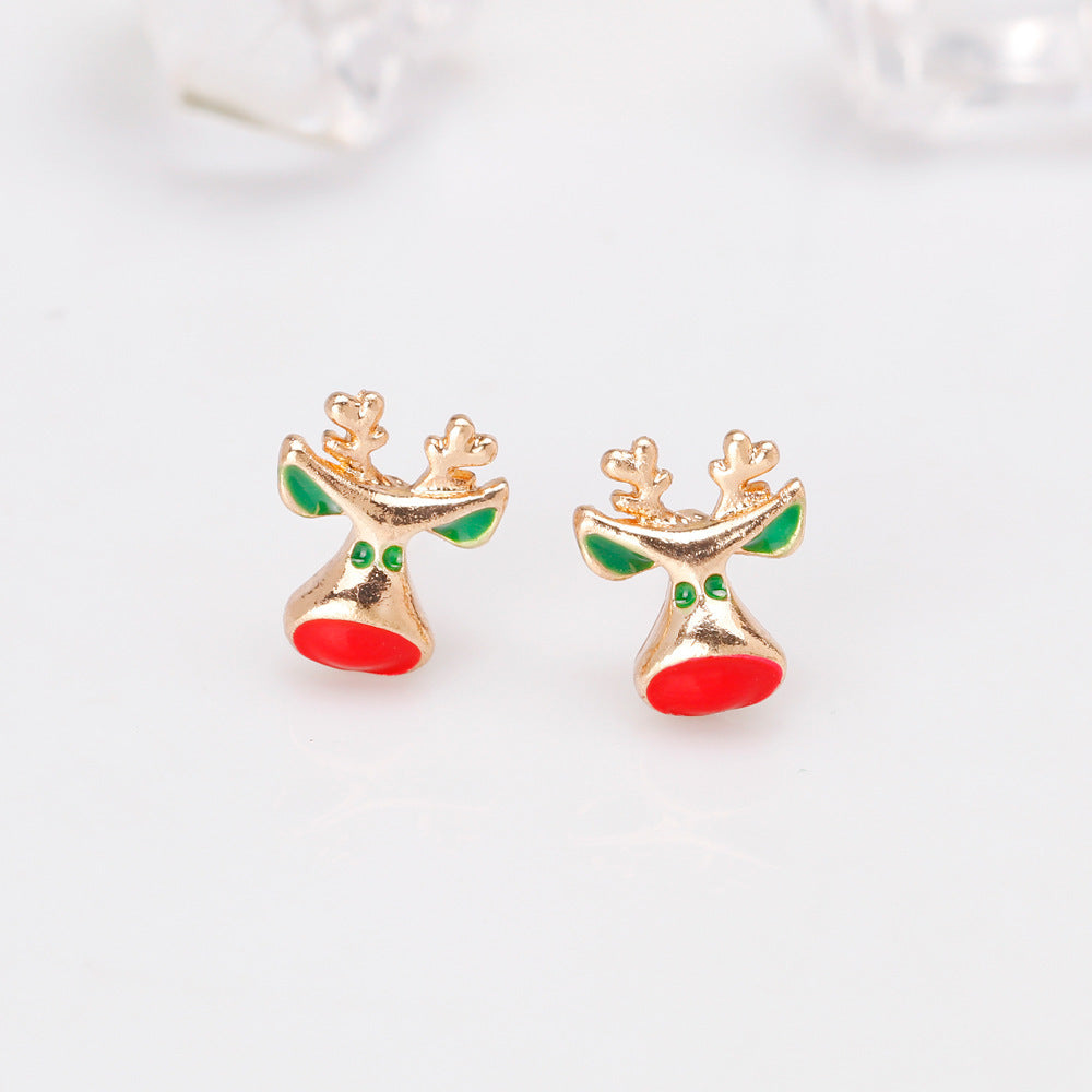 Christmas Reindeer Earring