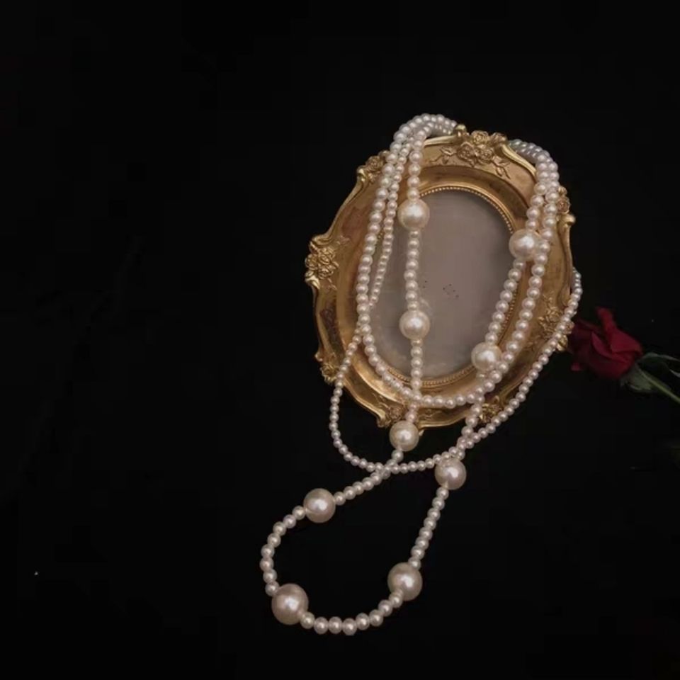 Multi-Strands Necklace Gift Fashion Women Party Jewelry