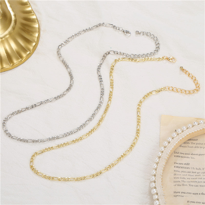 Figaro Chain Necklace