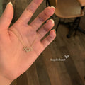 Simple Trendy Necklace Angel Wings