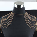 Jewelry Simple Handmade Exquisite Arm Bracelet Women's Tassel Chain