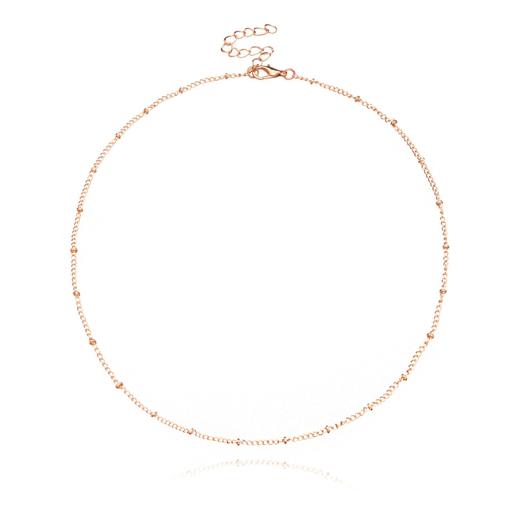 Beaded Chain Necklace