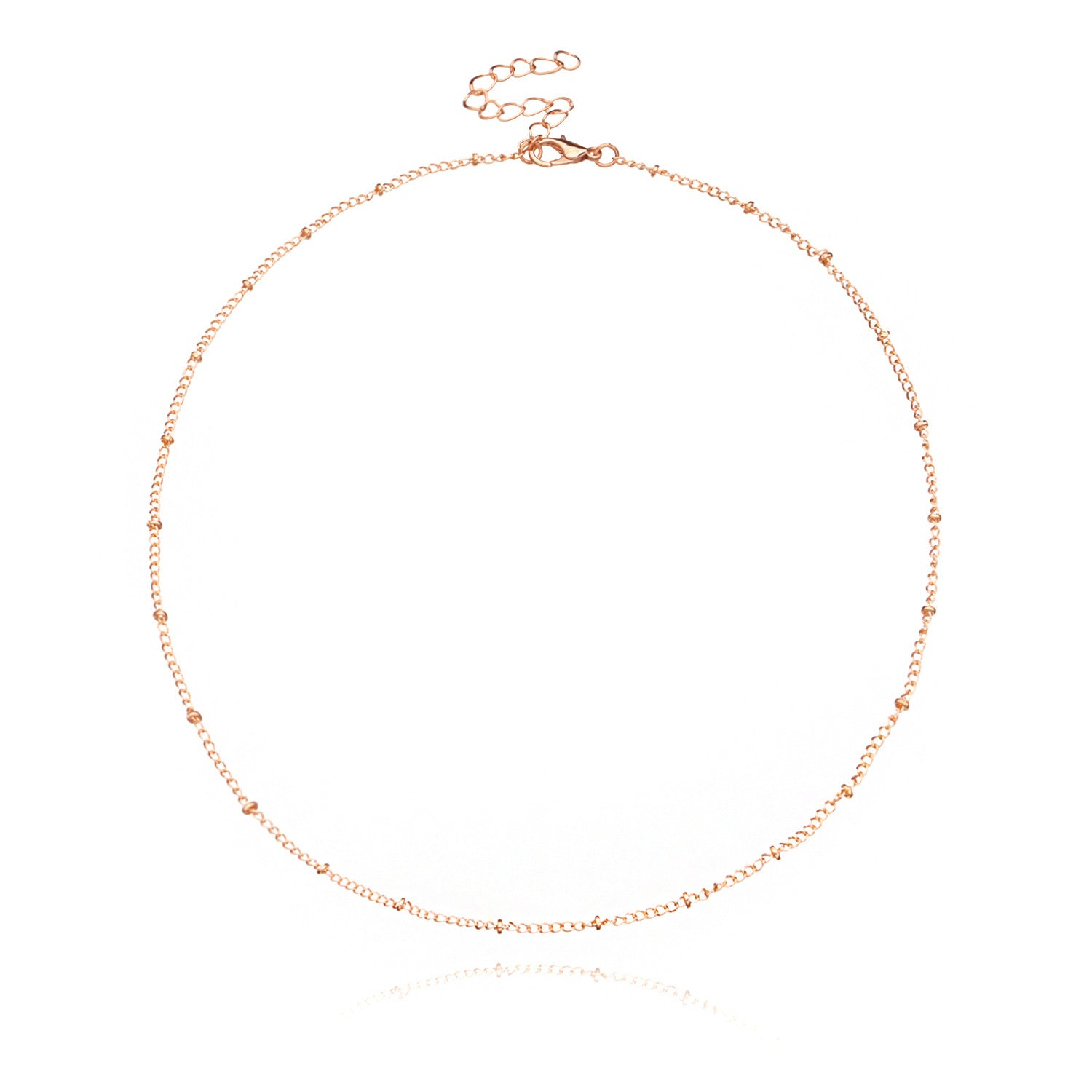 Beaded Chain Necklace