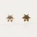 Plain Star Stud Earring