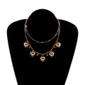 Chain Love Charm Necklace