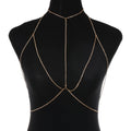 Multilayer Bikini Waist Chain Exaggerated Tassel Body Chain
