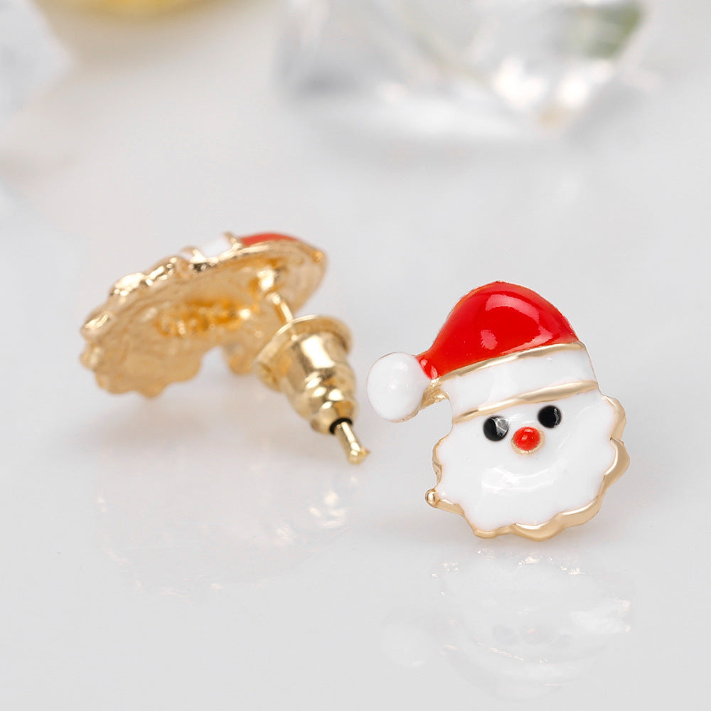 Christmas Santa Claus Earrings