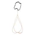 Hot Girl Sexy Thigh Chain Female Elastic Band