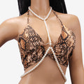 Pearl Belly Chain Body Jewelry