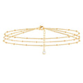 Cuban Twist Chain Bracelet