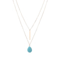 Turquoise Chain Necklace