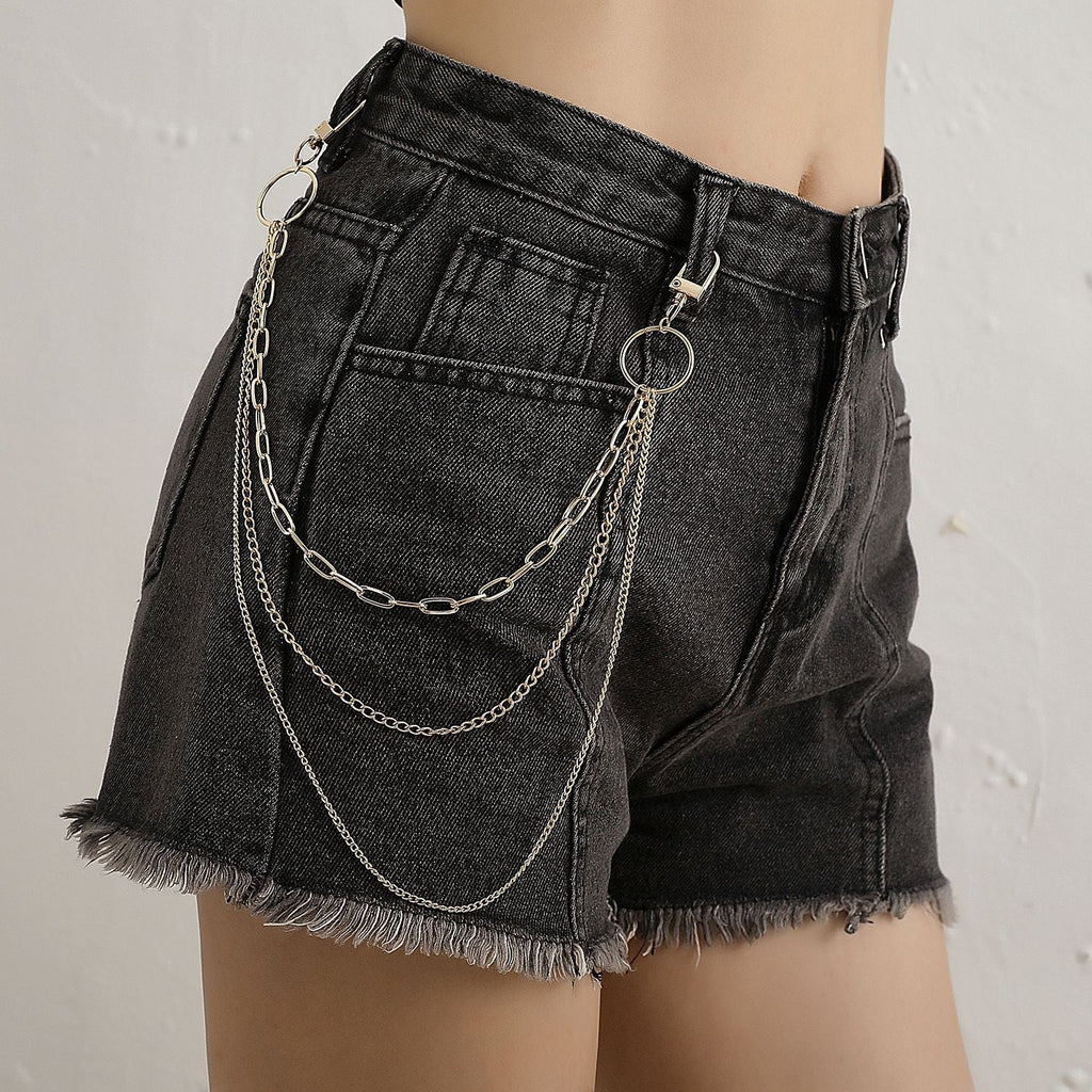 Ladies Pants Decoration Chain Belt Waist Chain Jewelry
