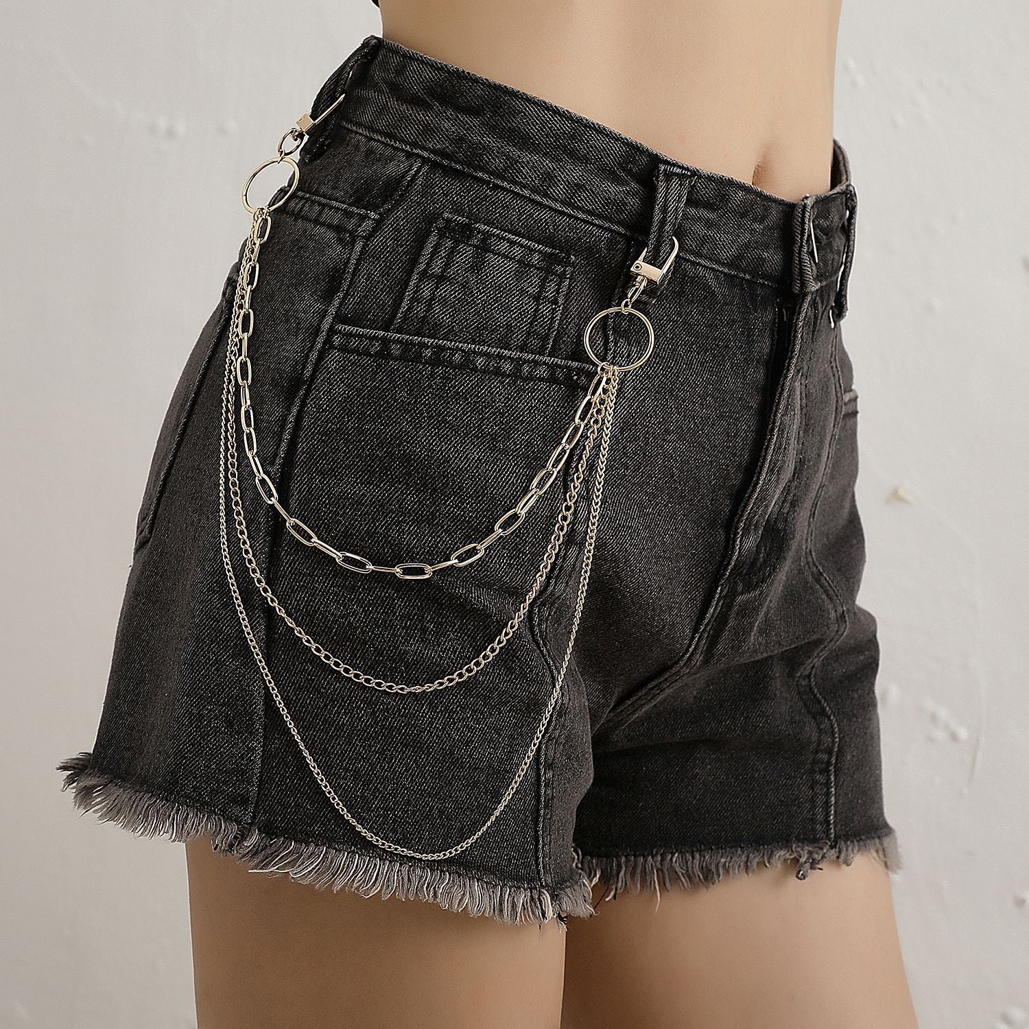 Ladies Pants Decoration Chain Belt Waist Chain Jewelry