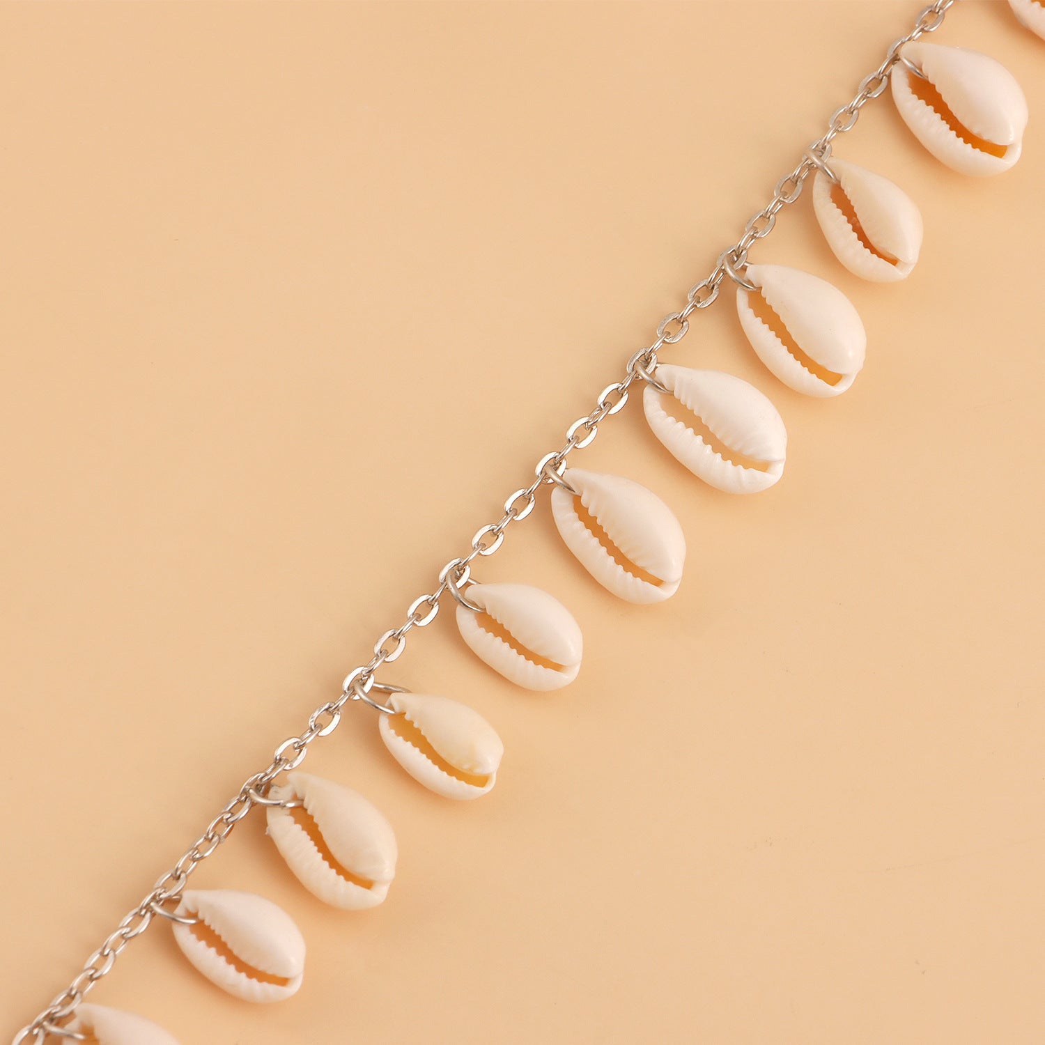 Classic Style Shell Charm Jewelry Body Chain