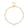 Double Layered Pearl Bead Necklace Jewelry