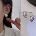 Irregular Geometric Stud Earrings