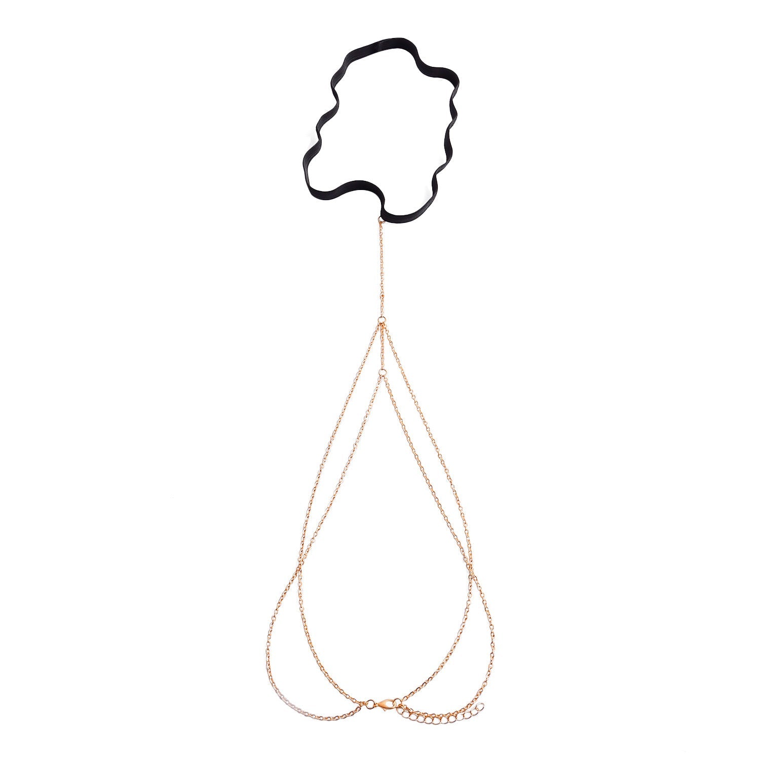 Elastic Multi Layer Leg Chain Thigh Chain