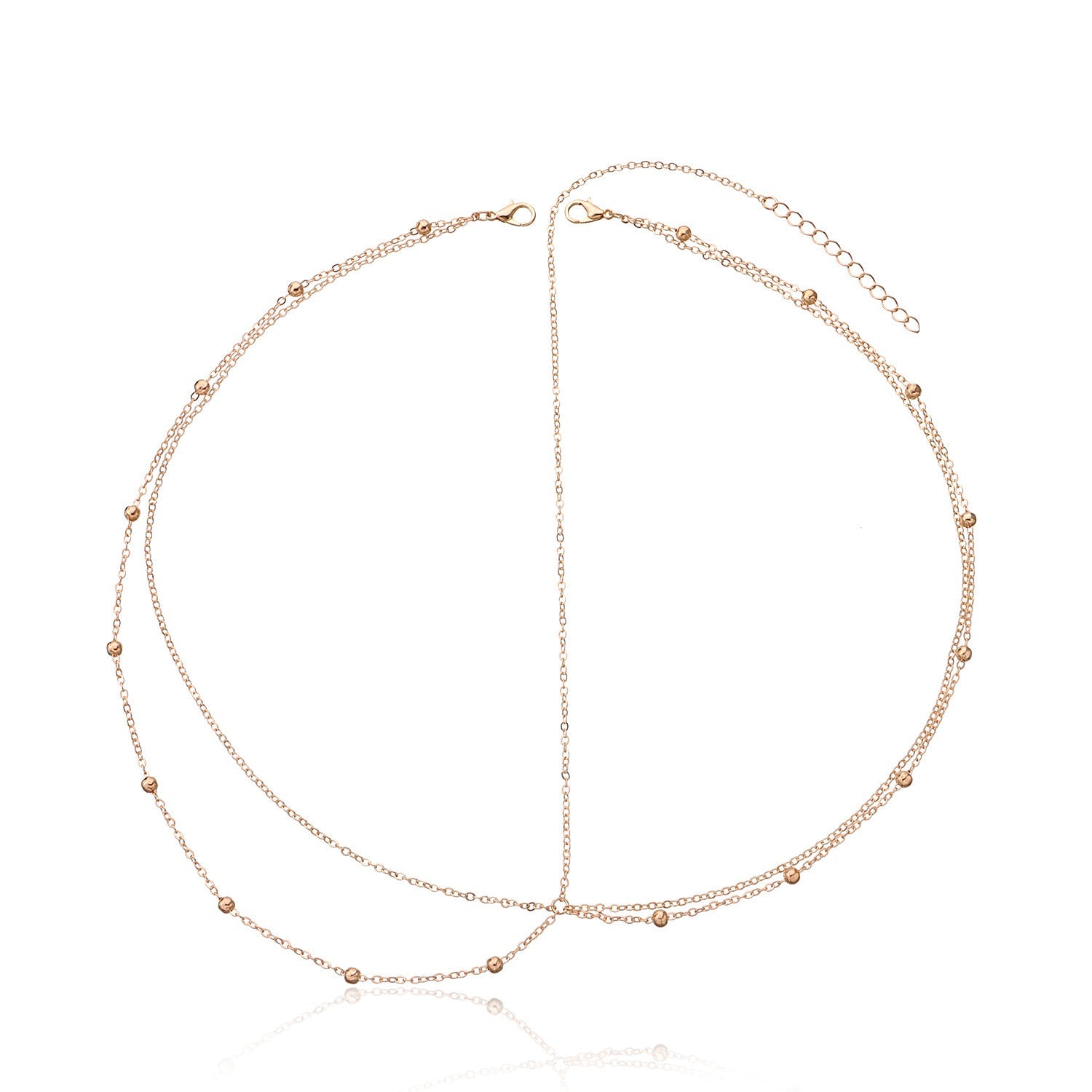 Rhinestone Head Chain Jewelry